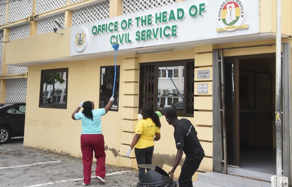 OHCS Champions Clean-up Exercise News Image