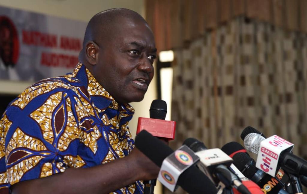 “Neutrality Allowance” isn’t justified in the media – Isaac Bampoe Addo News Image